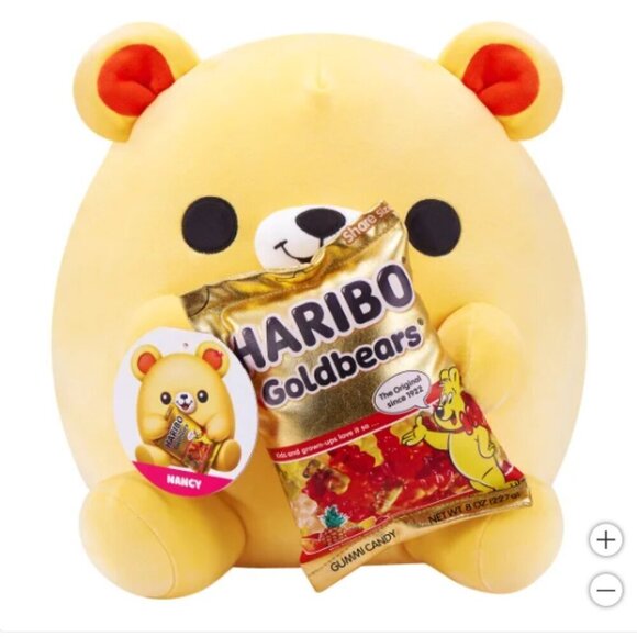 Zuru Other - NEW Zuru Snackles 14" Plush | Nancy